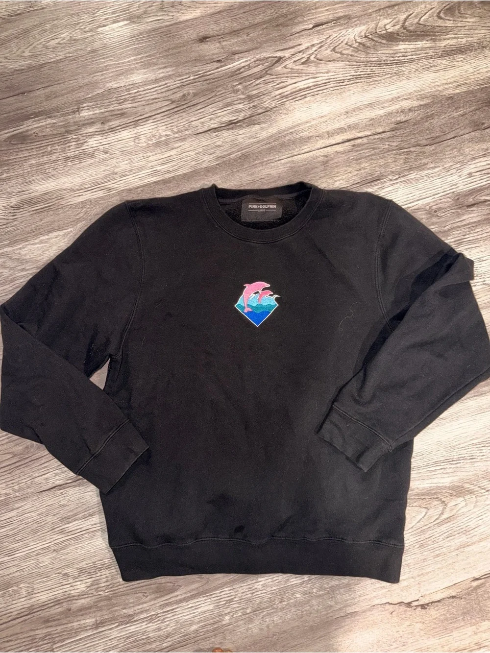 Pink Dolphin black pink